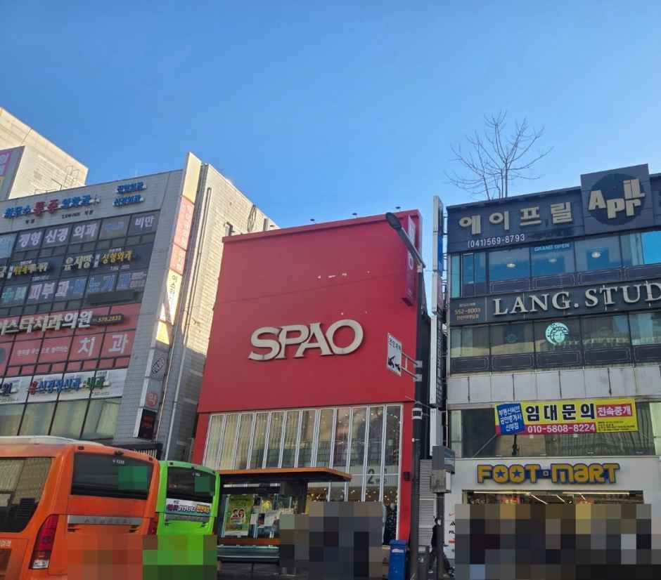 SPAO Cheonan Sinbu Branch [Tax Refund Shop]