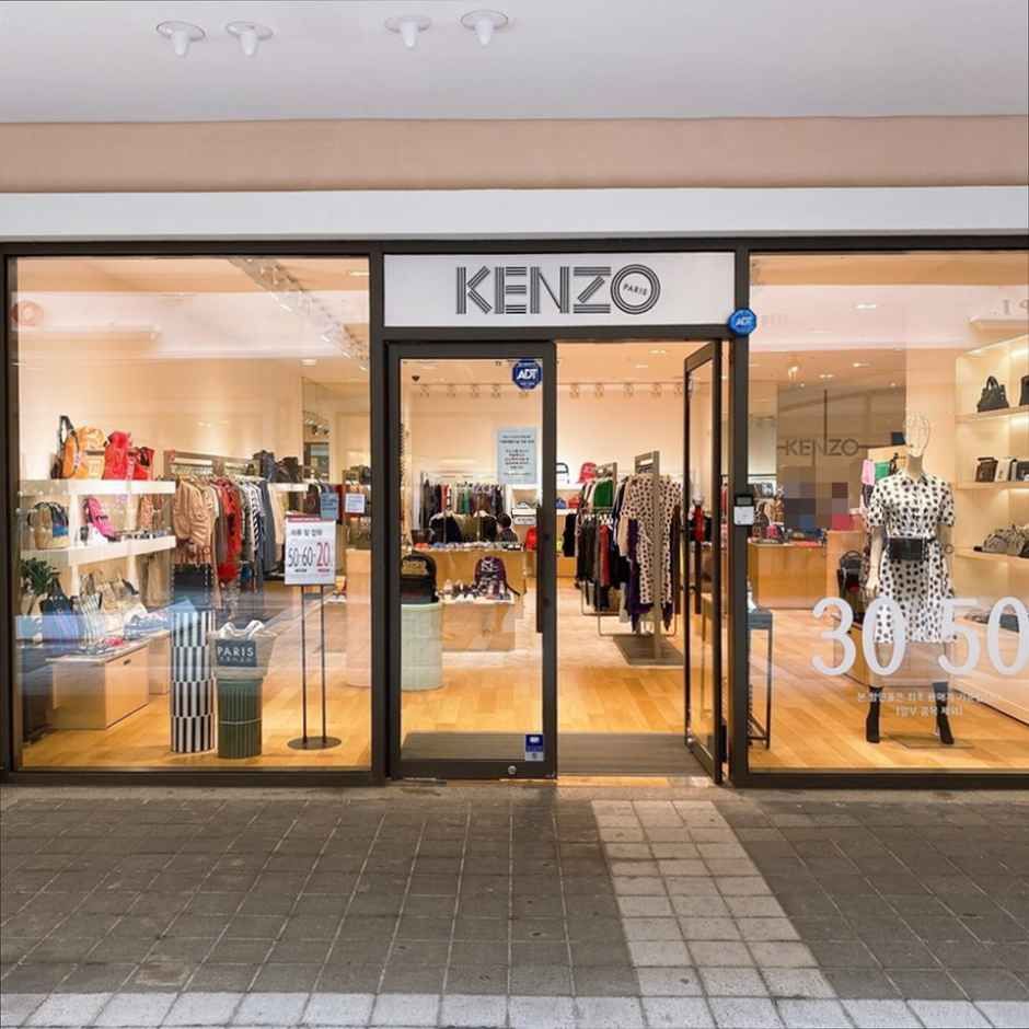 [事後免税店] KENZO・ロッテプレミアムアウトレットトンブサン（東釜山）店(겐조 롯데프리미엄아울렛 동부산점)