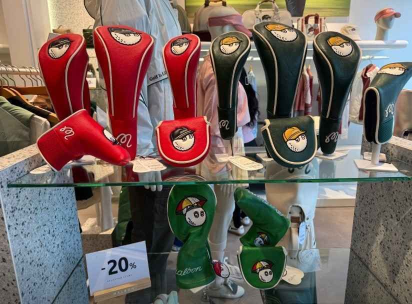 [事後免税店] Malbon Golf（マルボンゴルフ）・ロッテプレミアムアウトレットキムヘ（金海）店(말본골프 롯데프리미엄아울렛 김해점)