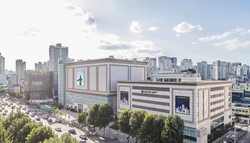 [事後免税店] HUGO BOSS（ヒューゴ・ボス）・ロッテ百貨店カンナム（江南）店(휴고보스 롯데백화점 강남점)