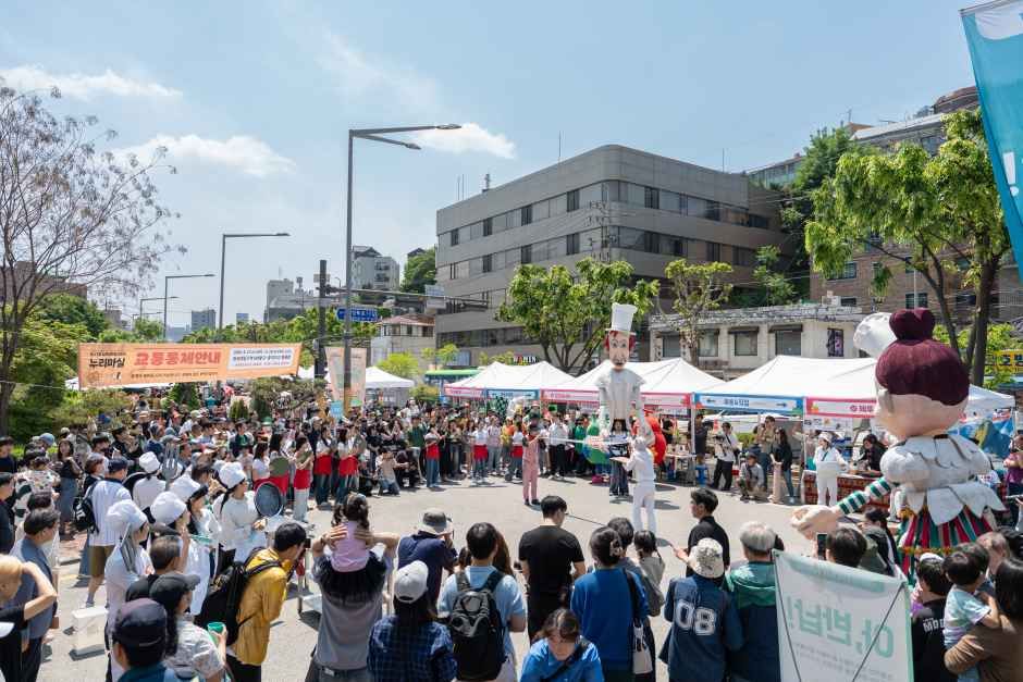 城北世界料理祭り ヌリマシル