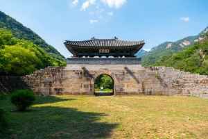 제천 덕주산성 전경 2