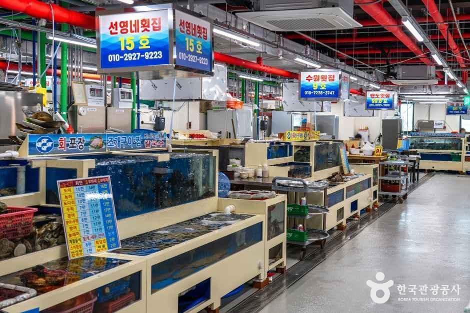Tando Port Seafood Direct Sales Market 5