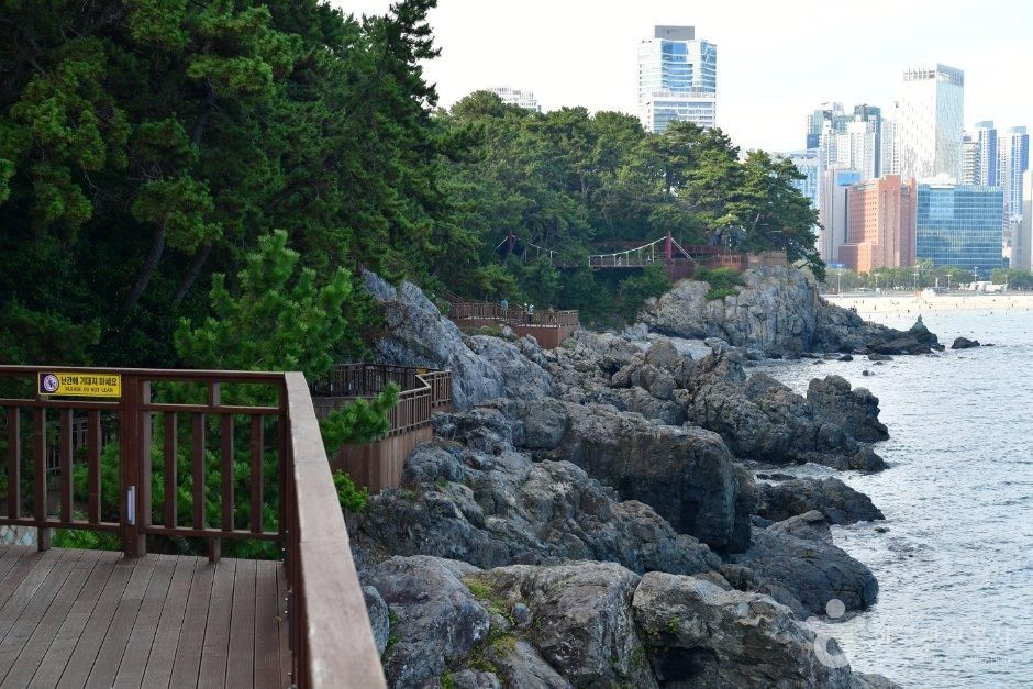 해운대 동백섬