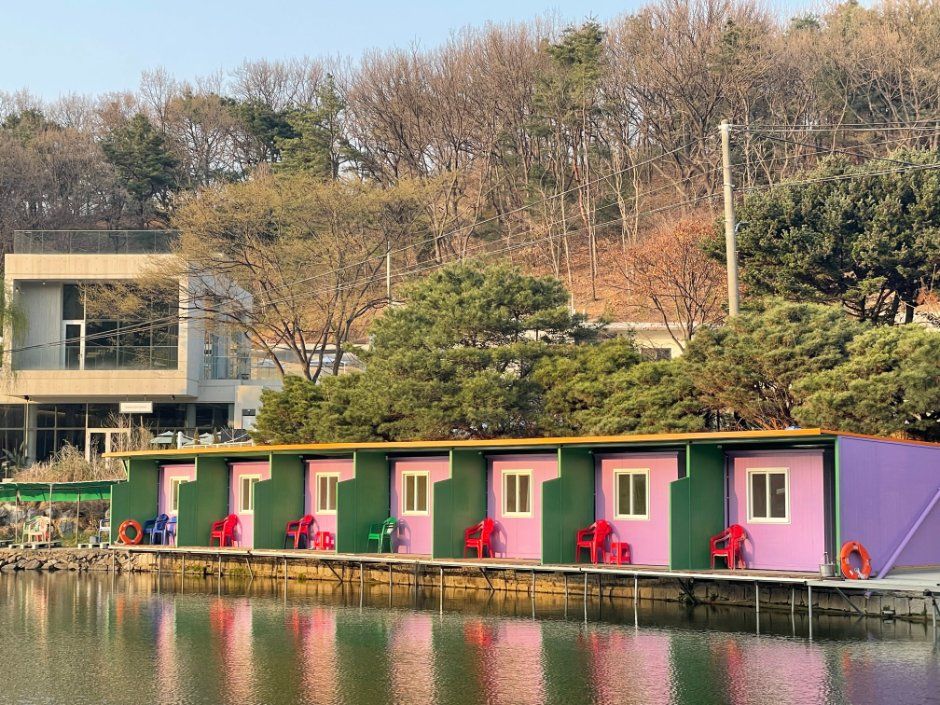 구래낚시터 - 경기도 김포시 양촌읍 김포한강8로 100-59 관광 명소