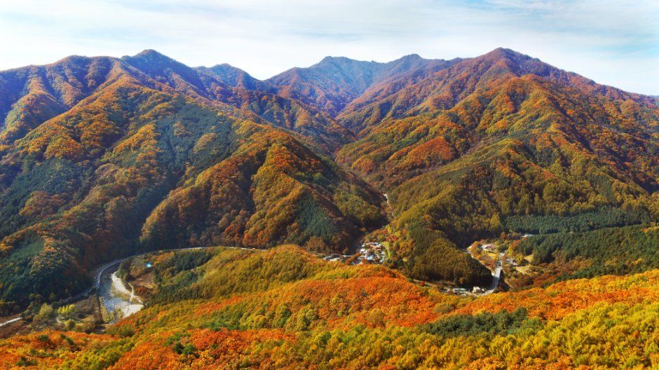 明智山郡立公園