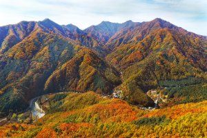 명지산군립공원