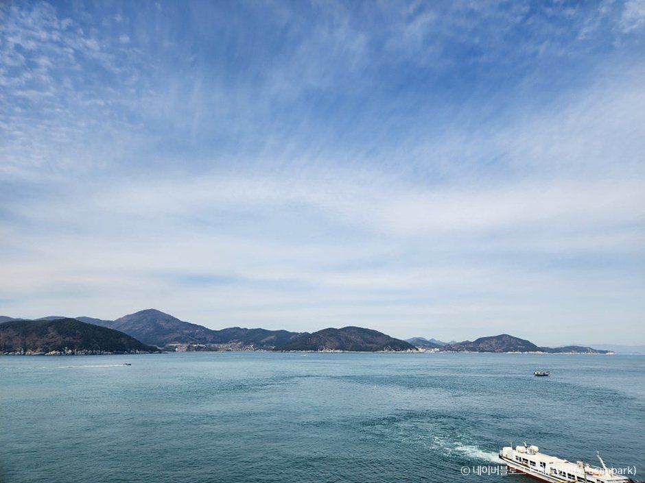 지심도선착장 사진 4