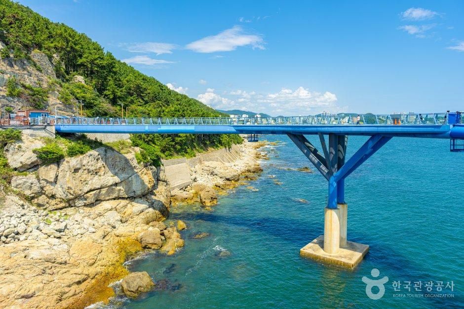 청사포 다릿돌전망대