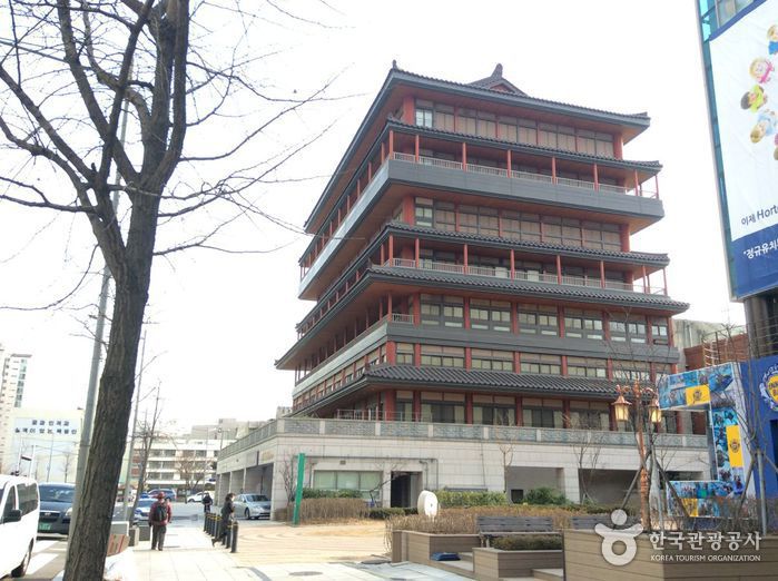 国际线中心