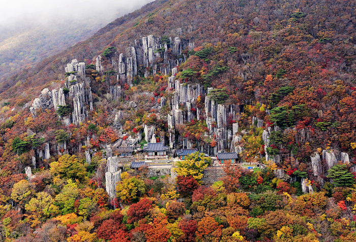 光石台（无等山圈国家地质公园）