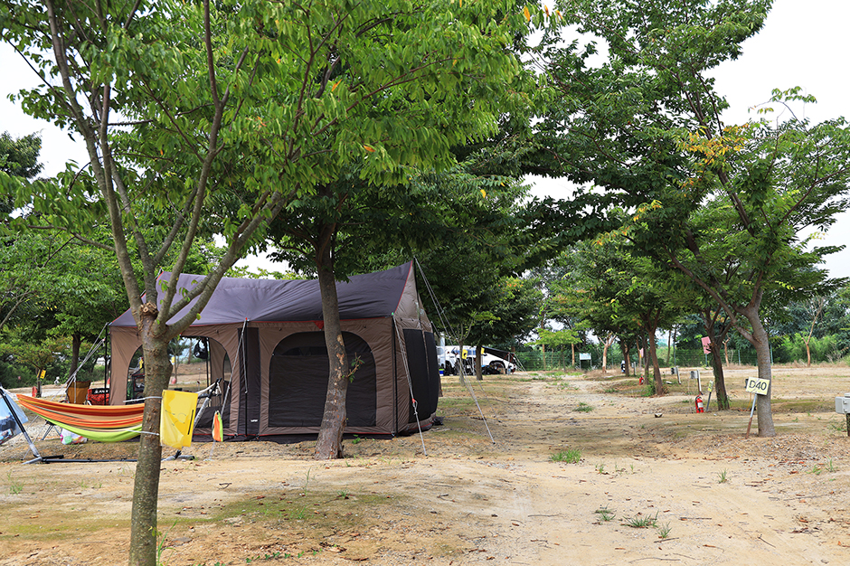 Baekmiri Hope Campground