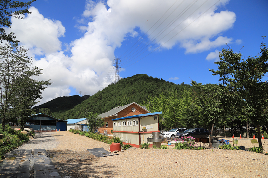 東幕谷キャンプ場