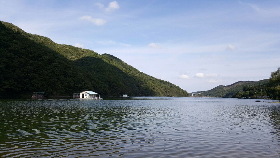 龍渓貯水池