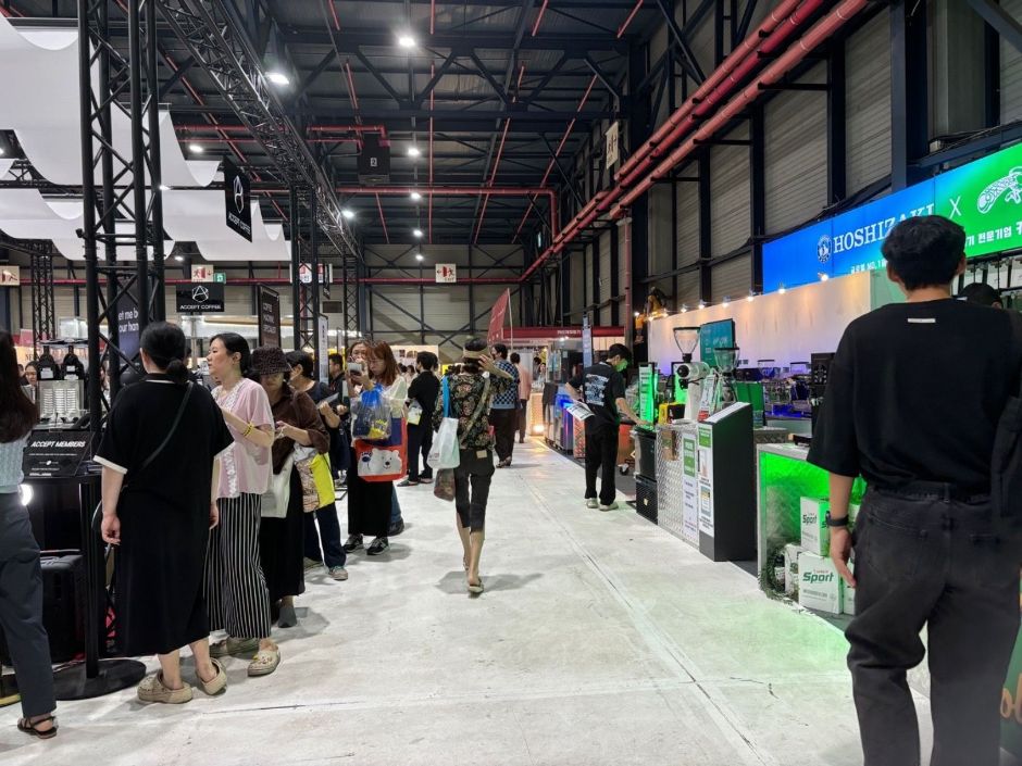 2025 Seoul Cafe & Bakery Fair
