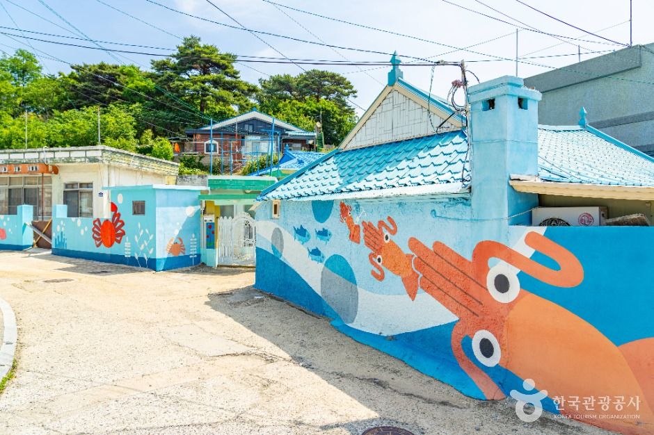 後浦里壁画村