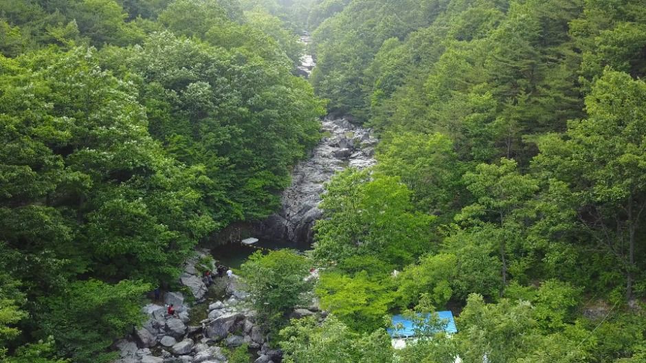 Baegundong Valley (Sancheong)