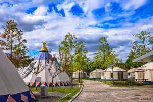 한탄강관광지 세계캠핑체험장