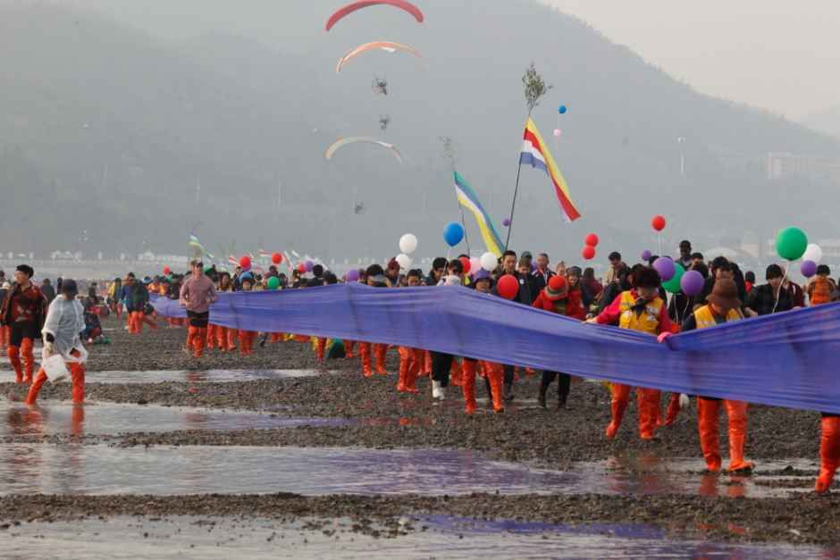 진도신비의바닷길축제