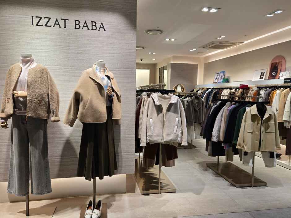 Izzat Baba - Hyundai Outlets Garden Five Branch [Tax Refund Shop](아이잗바바 현대아울렛 가든파이브점)