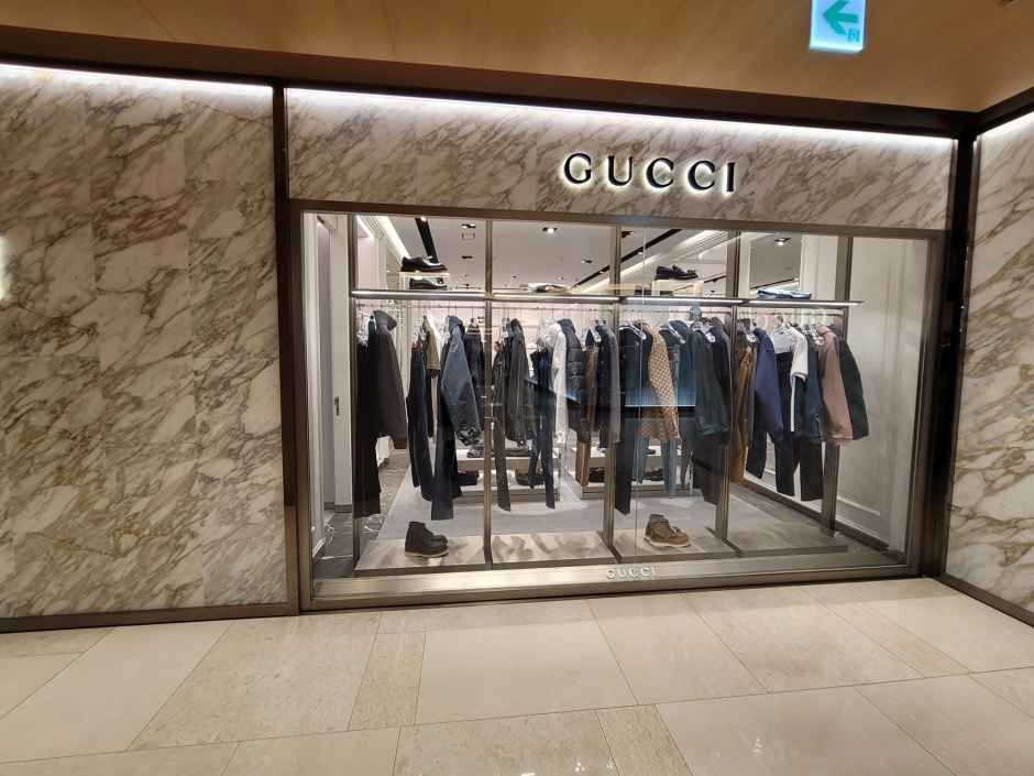 구찌 남성 신세계백화점 강남점