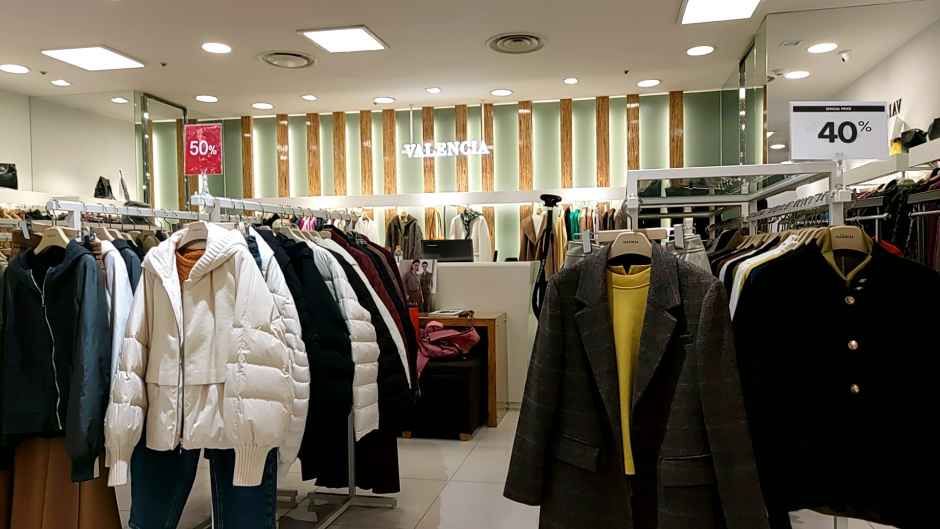 발렌시아 뉴코아아울렛 평촌점