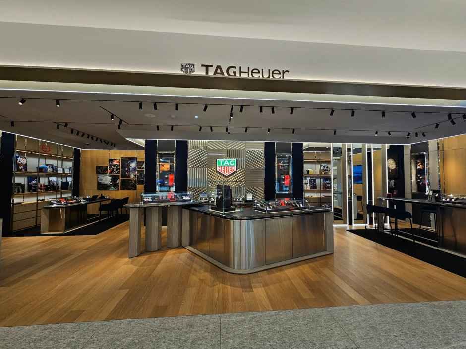 [事後免税店] TAG Heuer（タグ・ホイヤー）・現代百貨店チュンドン（中洞）店(태그호이어 현대백화점 중동점)