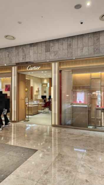 [事後免税店] Cartier（カルティエ）・現代百貨店KINTEX（キンテックス）(까르띠에 현대백화점 킨텍스점)