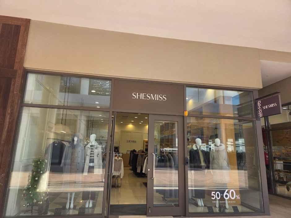 쉬즈미스 롯데아울렛 부여점