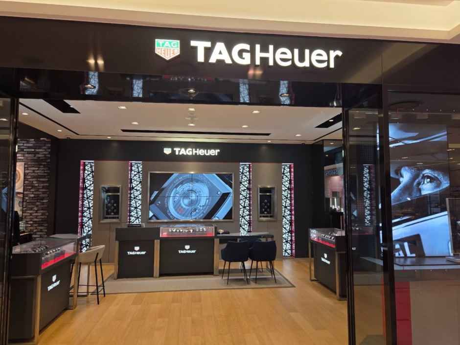 [事後免税店] TAG Heuer（タグ・ホイヤー）・新世界百貨店チョナンアサン（天安牙山）店(태그호이어 신세계백화점 천안아산점)
