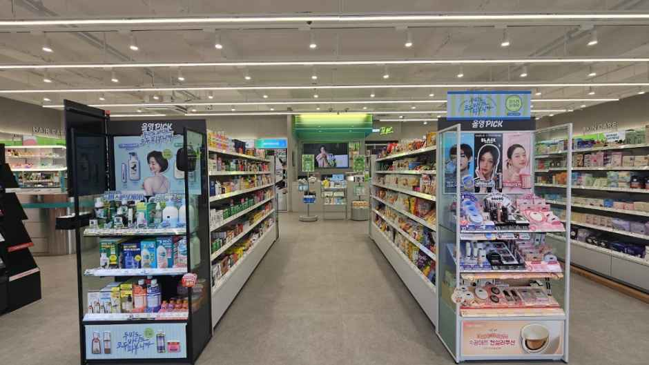 올리브영 제주세화점