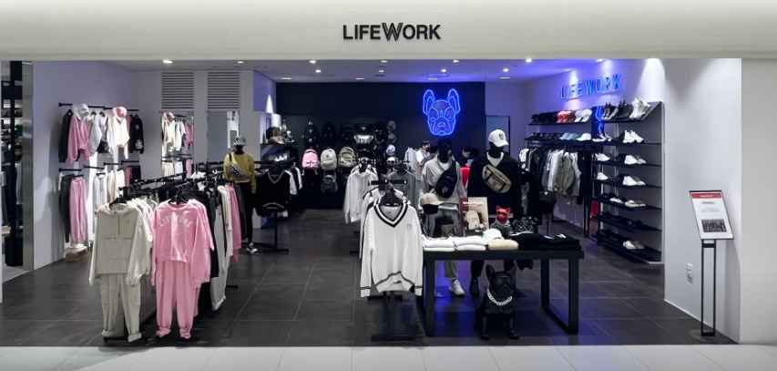 [事後免税店] LIFEWORK（ライフワーク）・ロッテアウトレットチョンジュ（淸州）店(라이프워크 롯데아울렛 청주점)