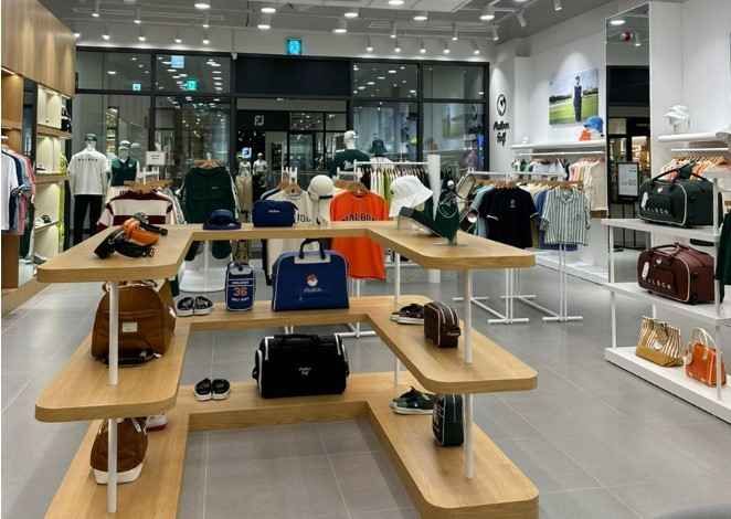 말본골프 현대프리미엄아울렛 송도점