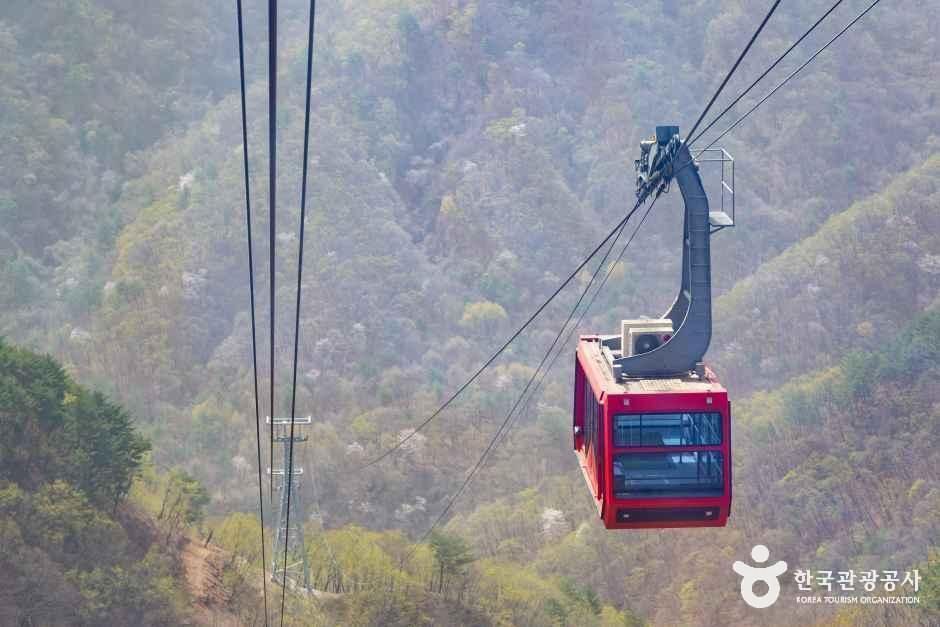 백암산케이블카