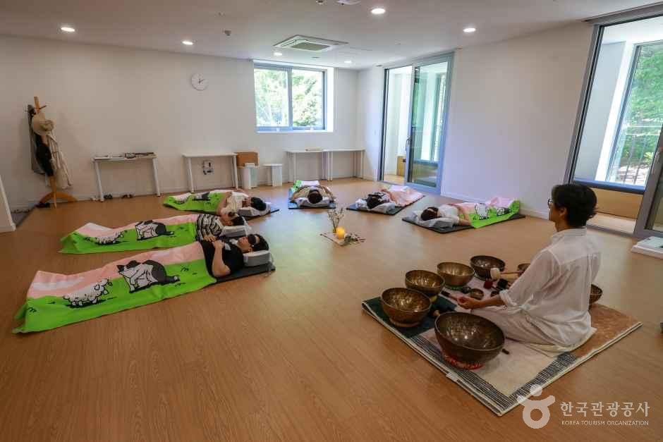 Singing Bowl Meditation Program