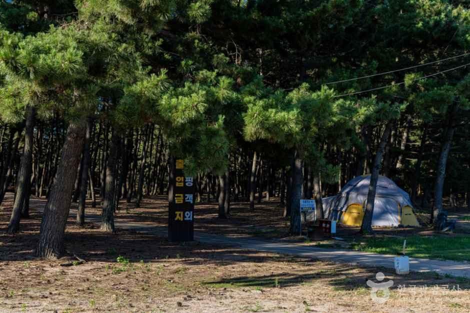 석갱이오토캠핑장