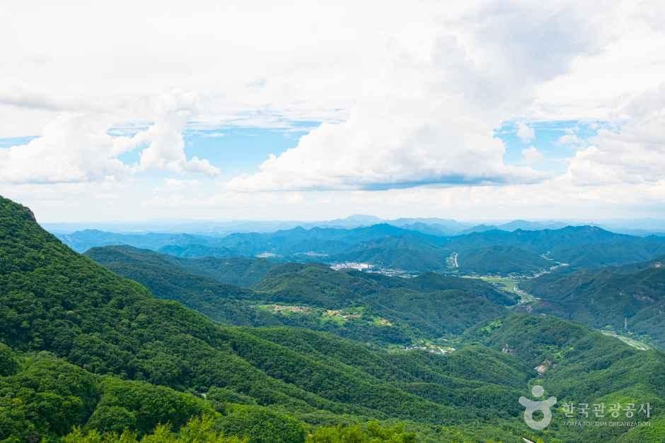 덕유산국립공원 적상전망대