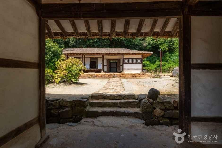 康津永郎生家