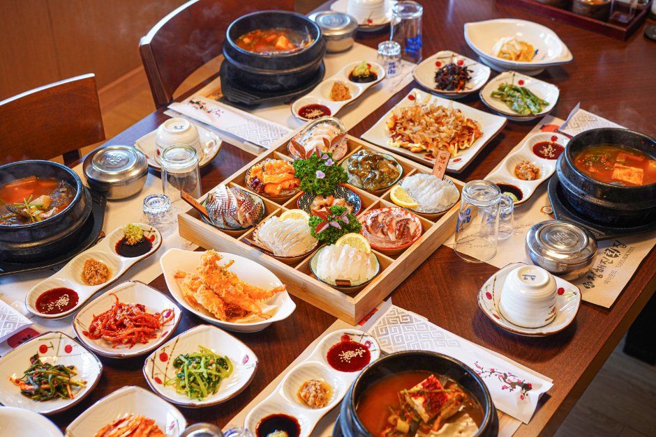 청해진횟집