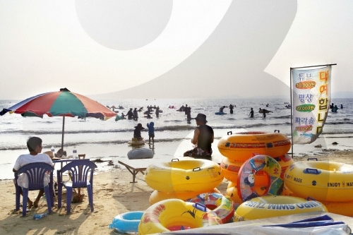 청포대해수욕장 청포대해수욕장