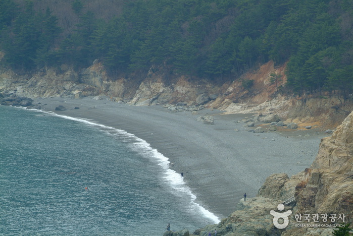 여차해변 여차해변