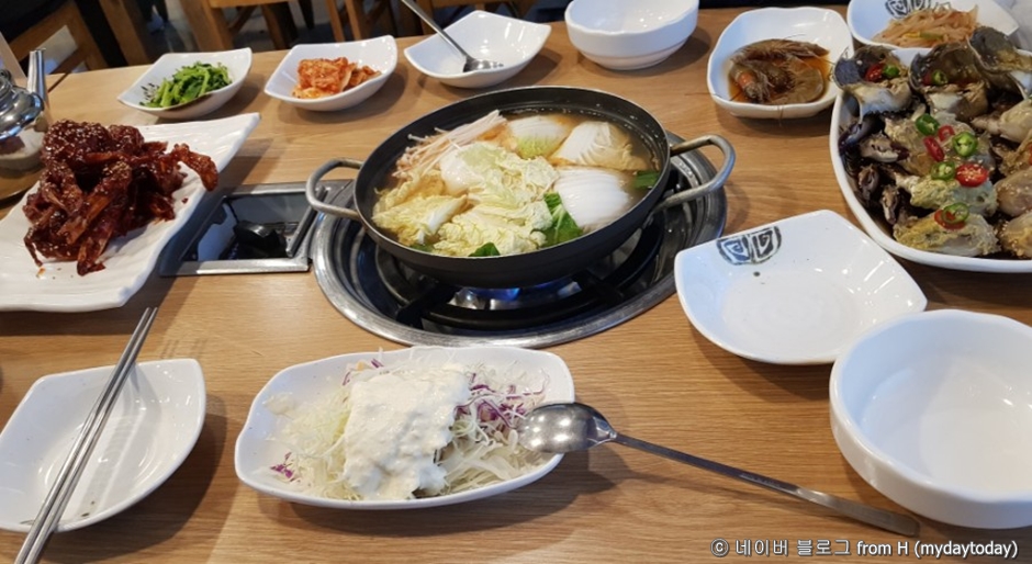Dodduk Gejang Yebongsan Branch