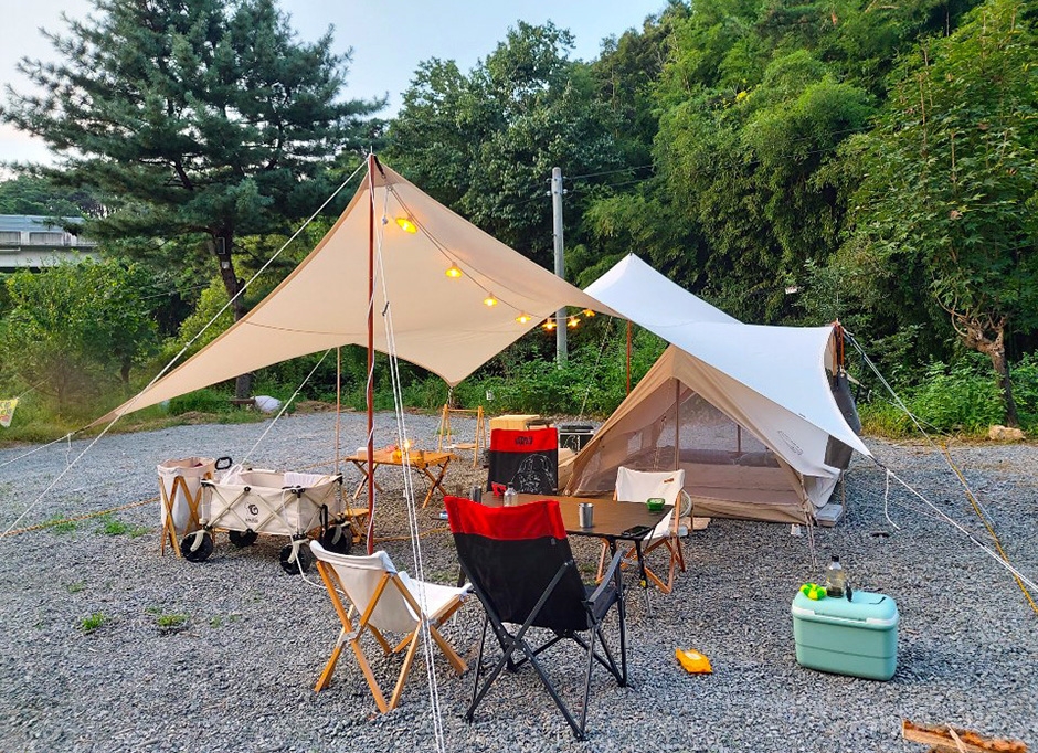 Baram Forest Campground