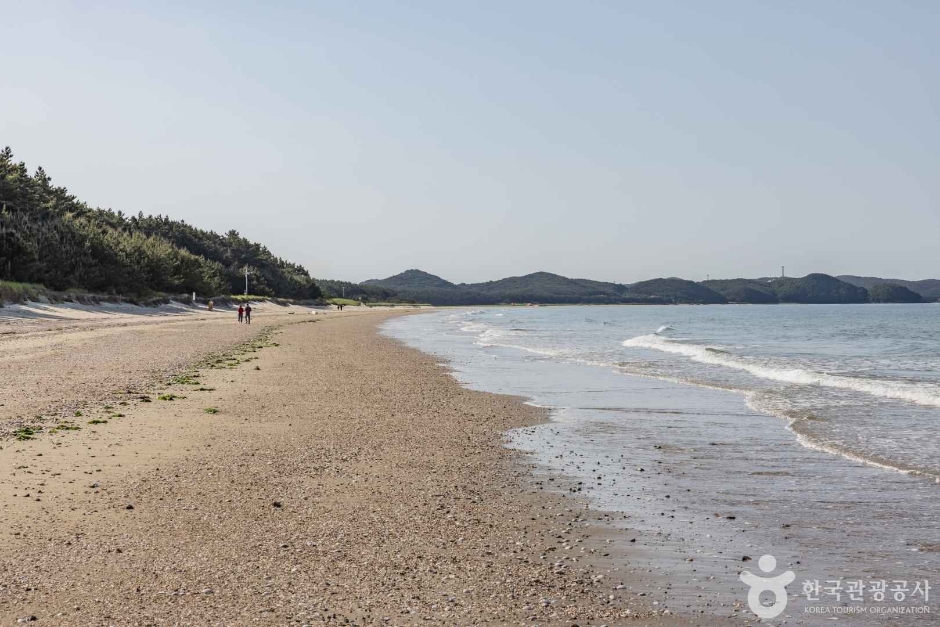 三峰海水浴场