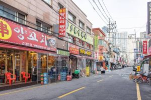 자양동 양꼬치거리 (중국음식문화거리)
