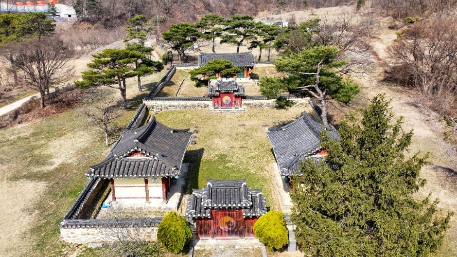 雲谷書院(陰城)