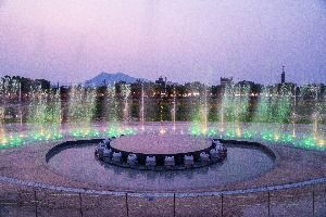 요천수경 음악분수