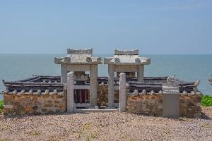 영광정유재란열부순절지