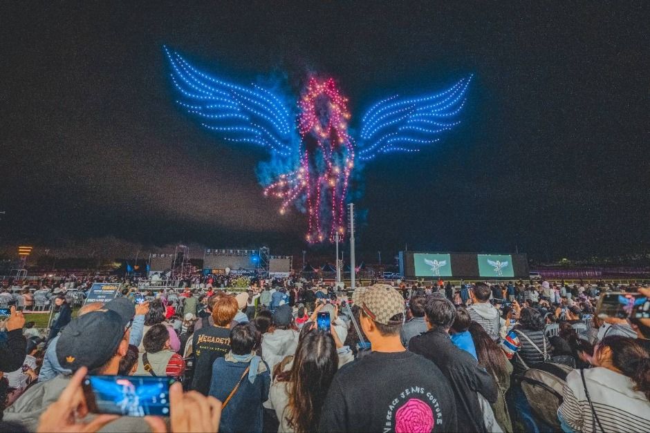 済州馬祭り