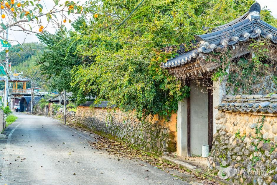 山清 丹溪村 古墙